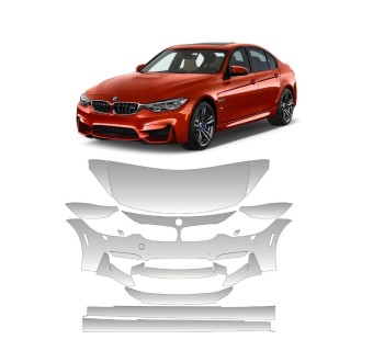 Pelicula PPF BMW M3 2015 sedan