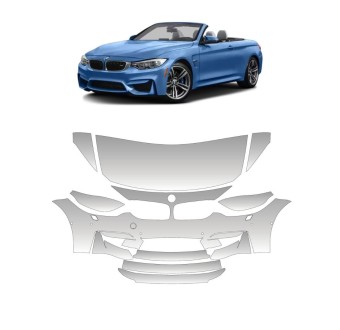 Vinyl PPF BMW M4 2015 Convetable