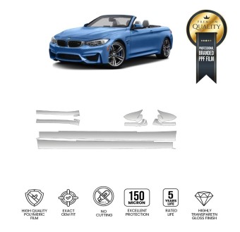 Vinyl PPF BMW M4 2015 Convetable