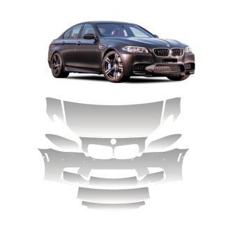 Film PPF BMW M5 sedan 2012