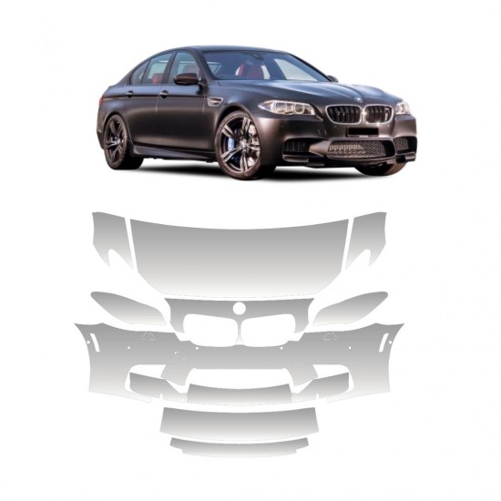 Pelicula PPF BMW M5 sedan 2012