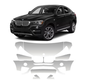 Βάση βινυλίου PPF BMW X4 2015