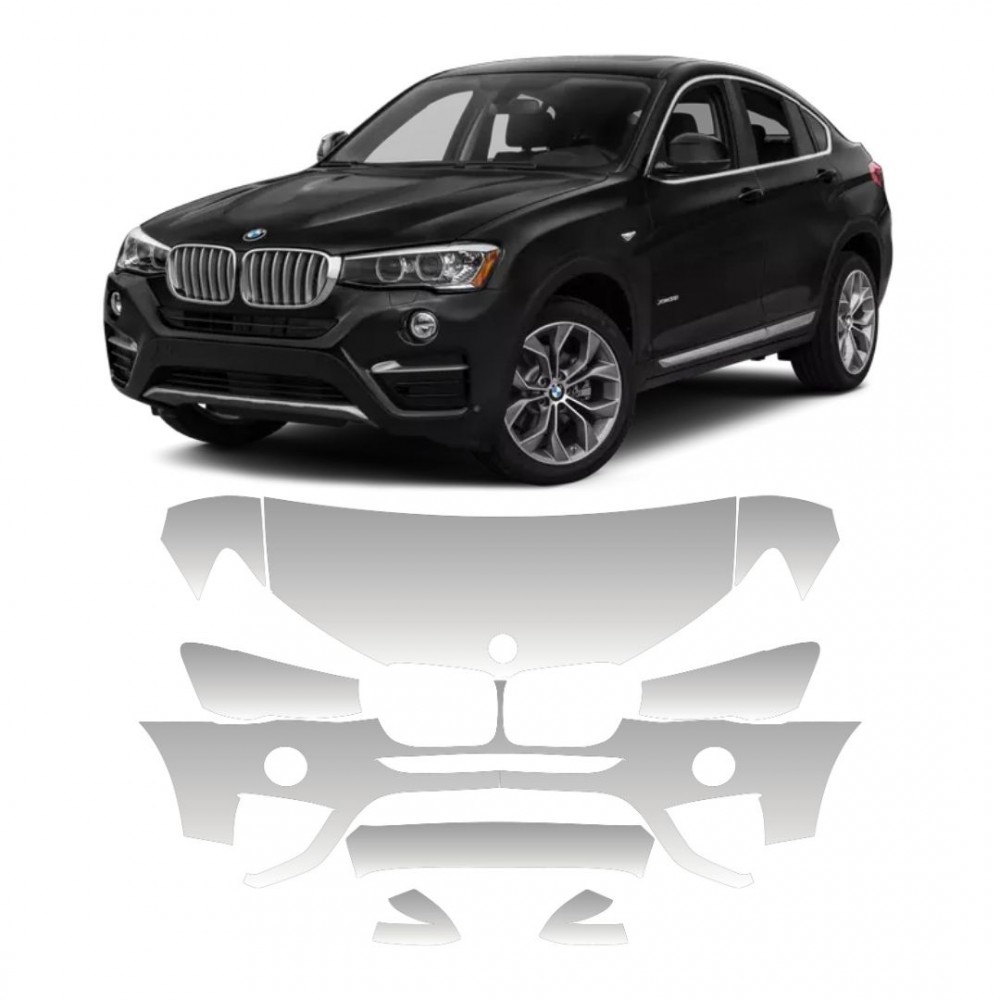 Βάση βινυλίου PPF BMW X4 2015