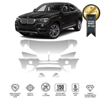 Βάση βινυλίου PPF BMW X4 2015