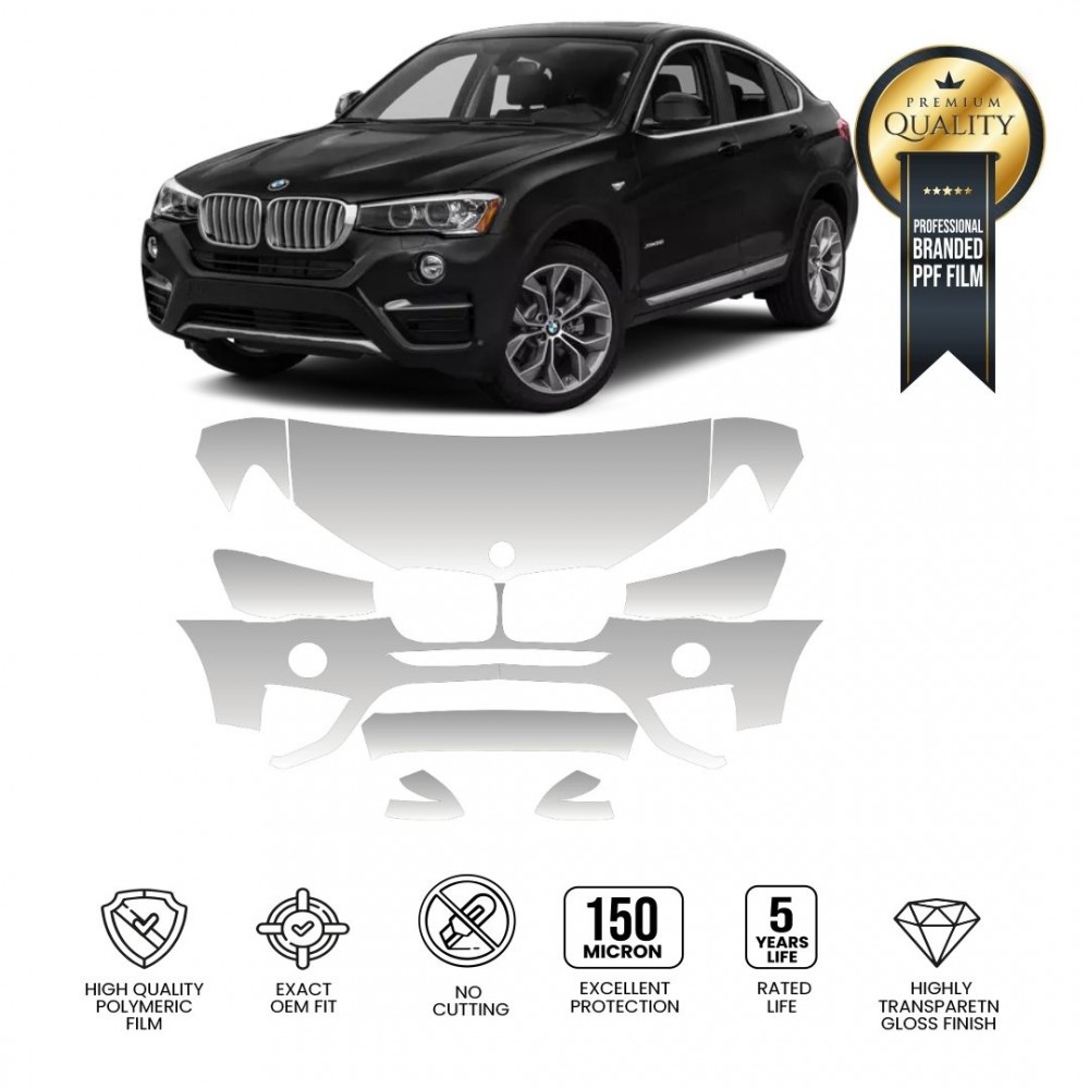 Βάση βινυλίου PPF BMW X4 2015