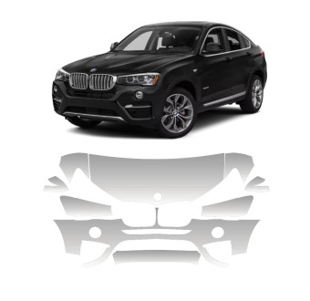 Pelicula PPF BMW X4 2015 XLine