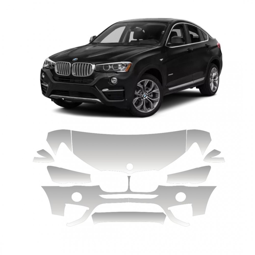 Vinyl PPF BMW X4 2015 XLine