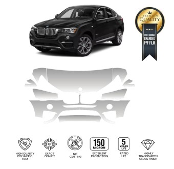 Vinyl PPF BMW X4 2015 XLine