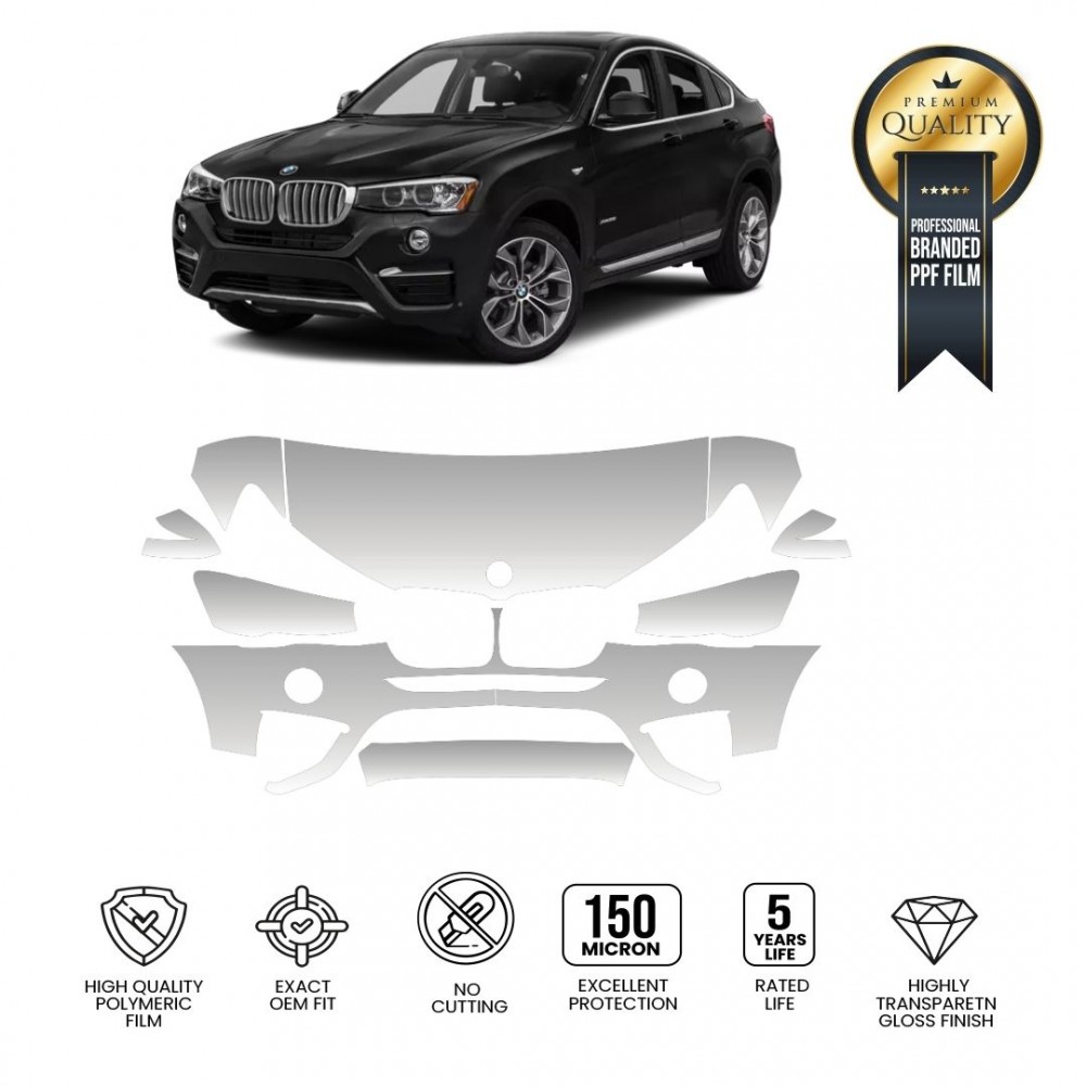 Vinyl PPF BMW X4 2015 XLine