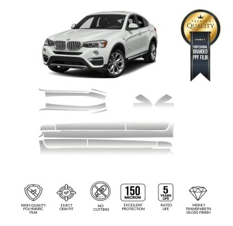 Film PPF BMW X4 2018 M40i M-Sport Package