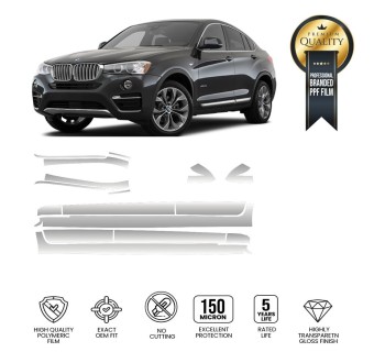 Vinilo PPF BMW X4 2018 xDrive 28i