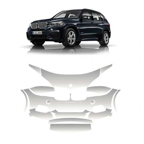 PPF Folie BMW X5 2014 M-Sport