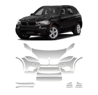 Pelicula PPF BMW X5 2014 X5M