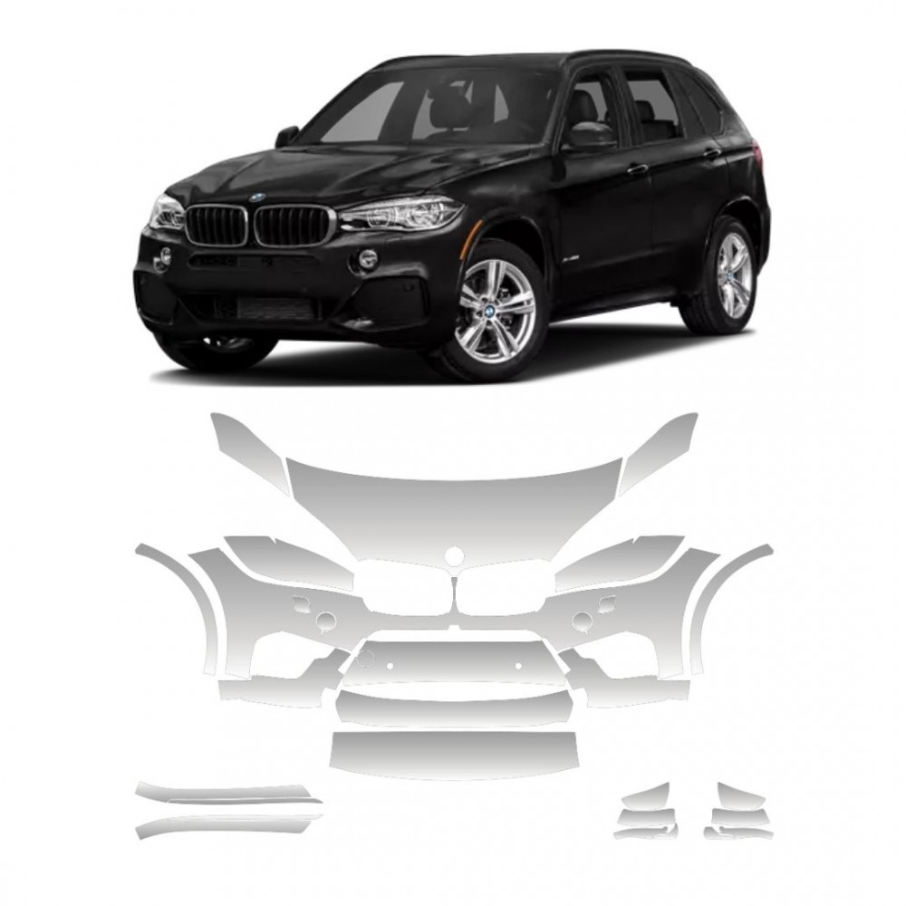 Βινύλιο PPF BMW X5 2014 X5M