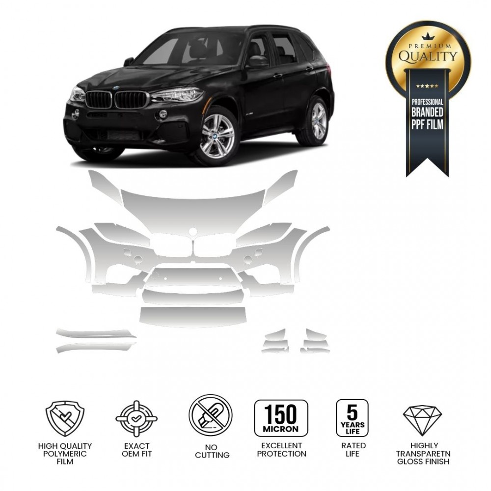 Βινύλιο PPF BMW X5 2014 X5M