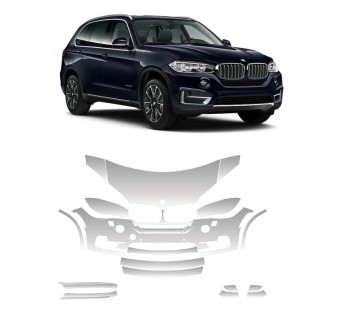 Pelicula PPF BMW X5 2014 Xdrive Luxury