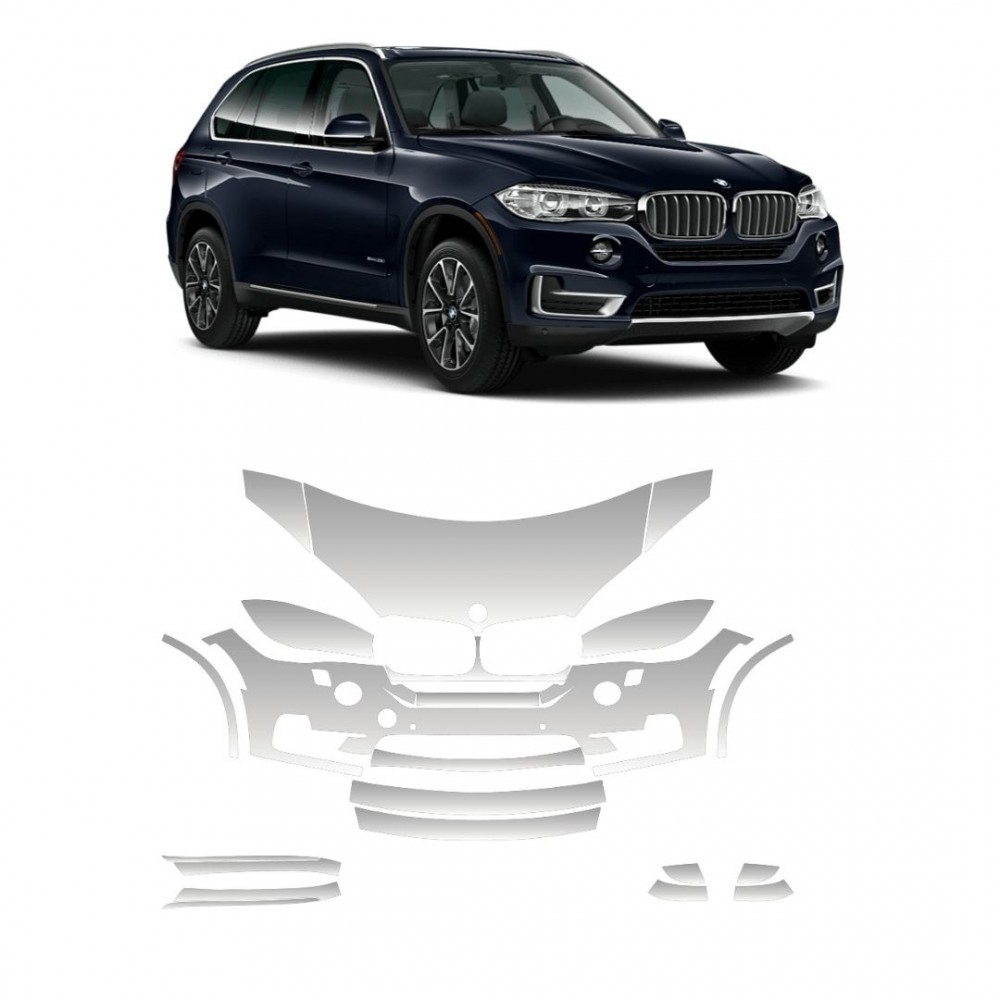 Film PPF BMW X5 2014 Xdrive Luxury