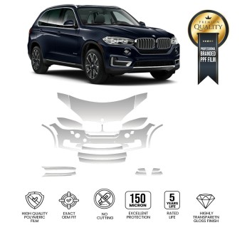 Pelicula PPF BMW X5 2014 Xdrive Luxury