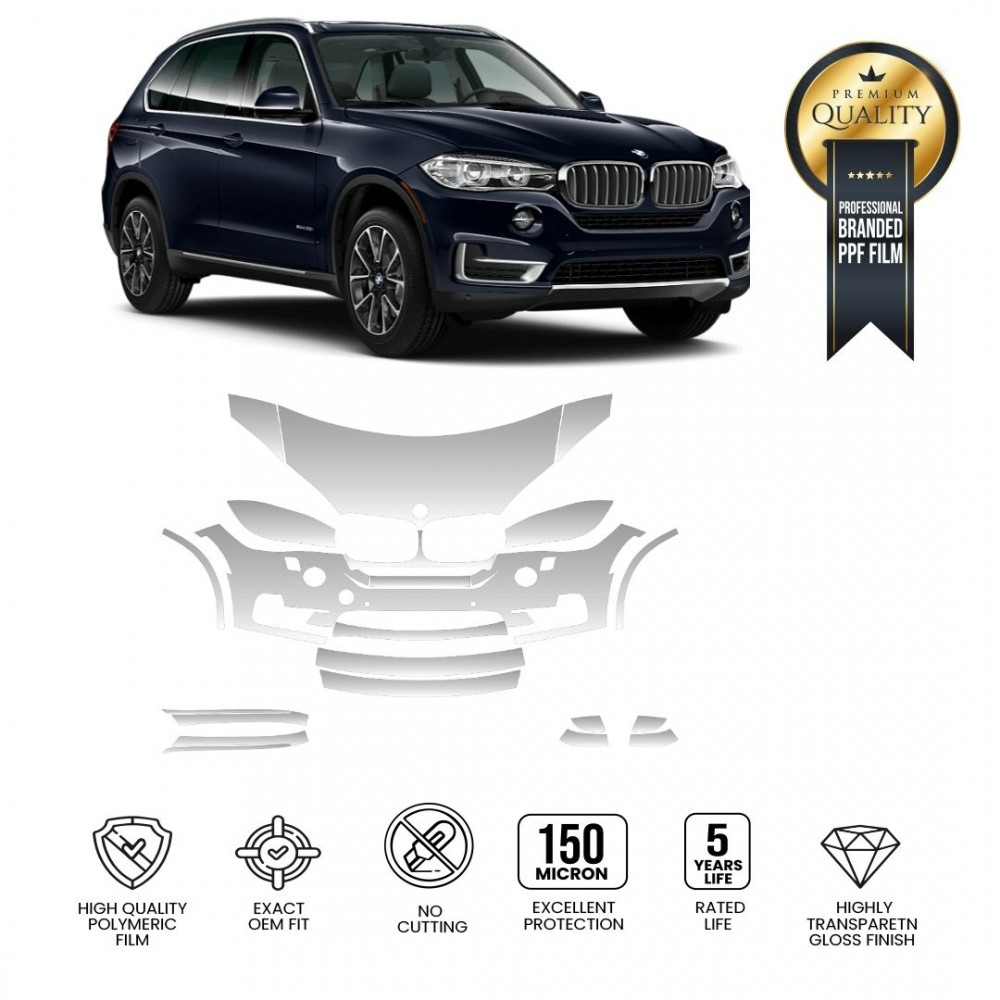 Film PPF BMW X5 2014 Xdrive Luxury