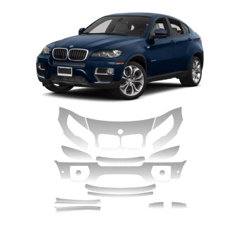 Pelicula PPF BMW X6 2013 xDrive