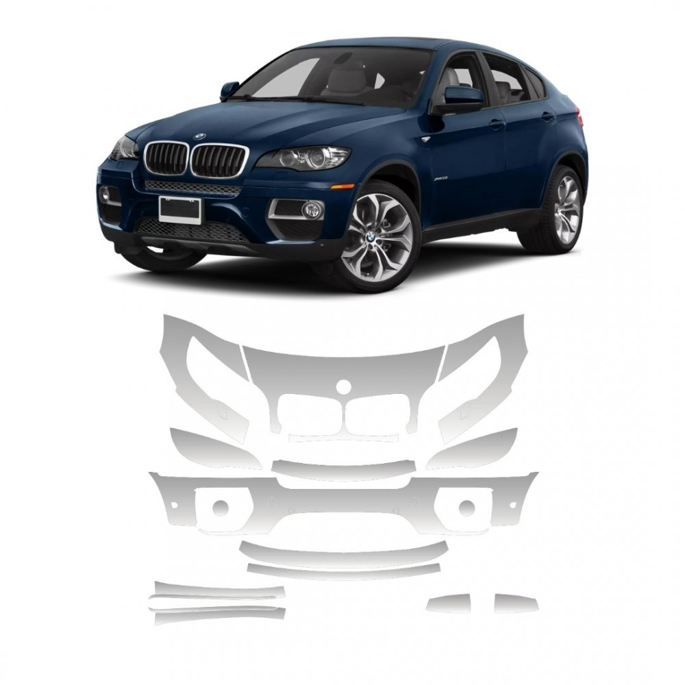 Film PPF BMW X6 2013 xDrive