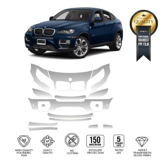 Pellicola PPF BMW X6 2013 xDrive