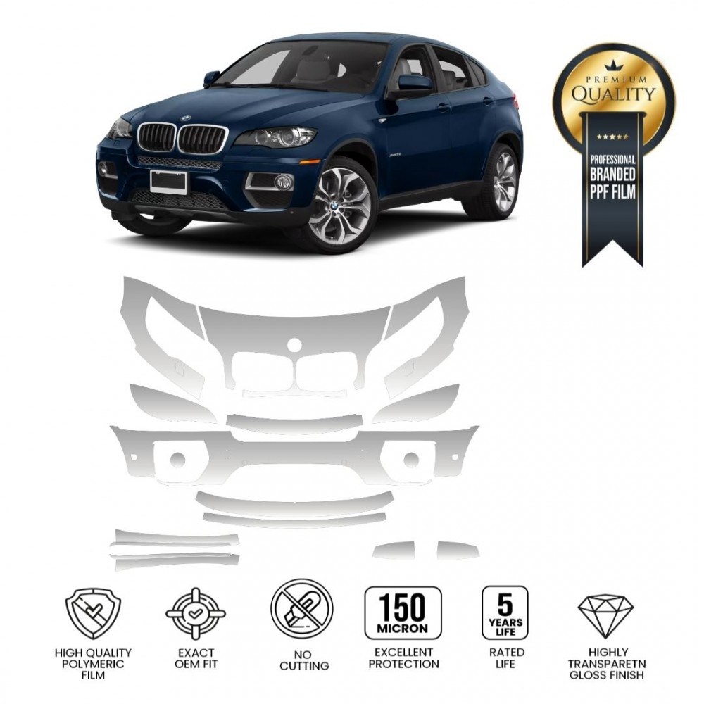 PPF Vinyl BMW X6 2013 xDrive