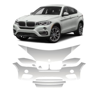 Βάση βινυλίου PPF BMW X6 2015