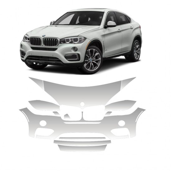 Βάση βινυλίου PPF BMW X6 2015