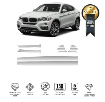 Βάση βινυλίου PPF BMW X6 2015