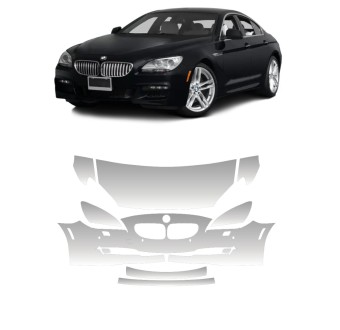 Pelicula PPF BMW 6-Series 2013 Gran Coupe