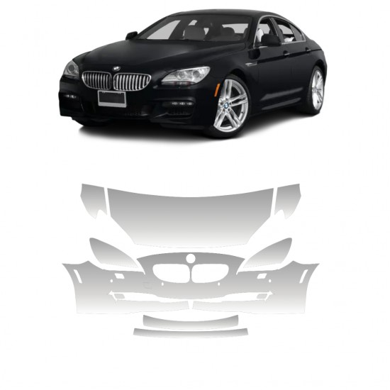 Pelicula PPF BMW 6-Series...