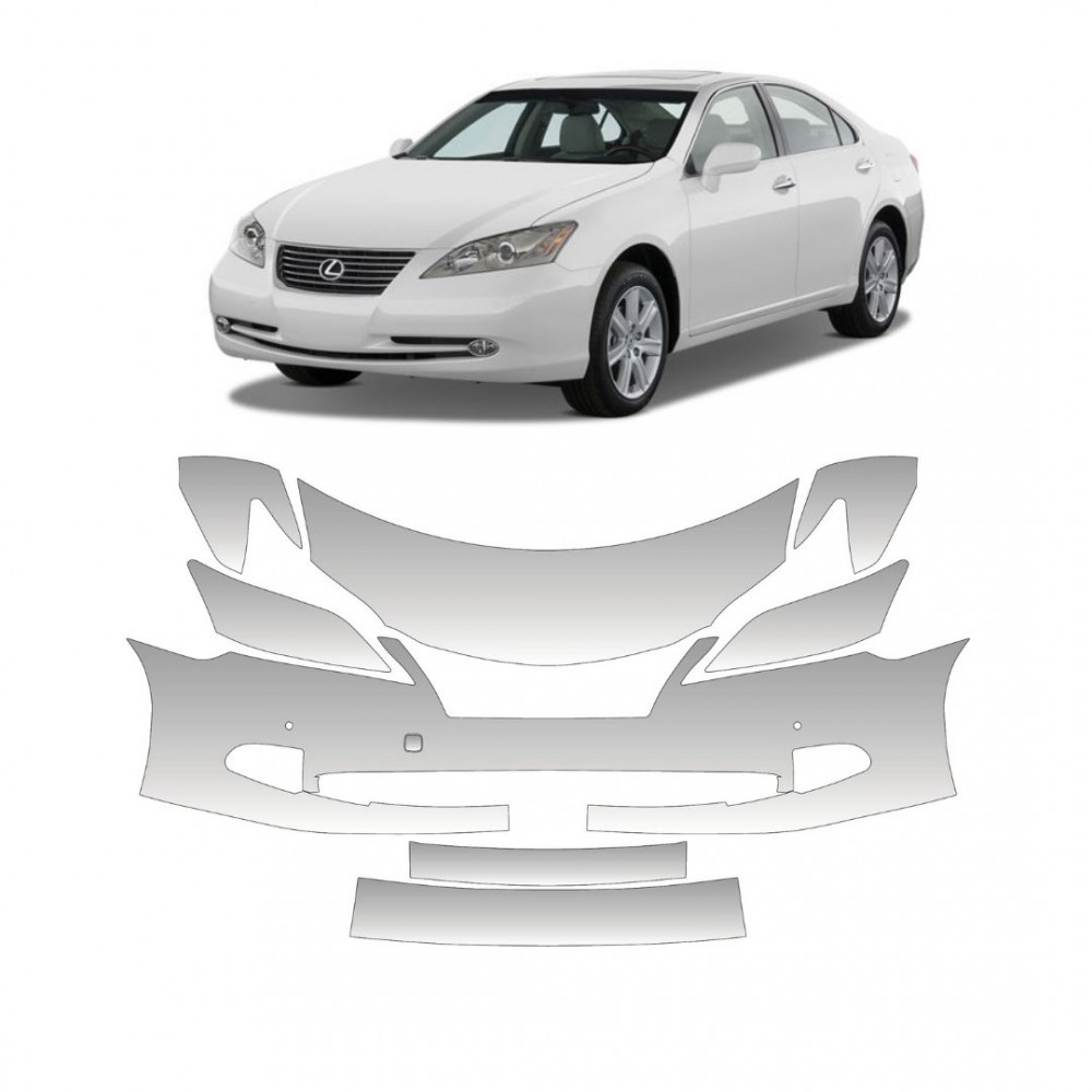 Vinyl PPF Lexus ES 2010-2012