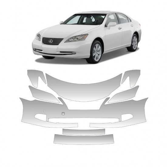 Film PPF Lexus ES 2010-2012