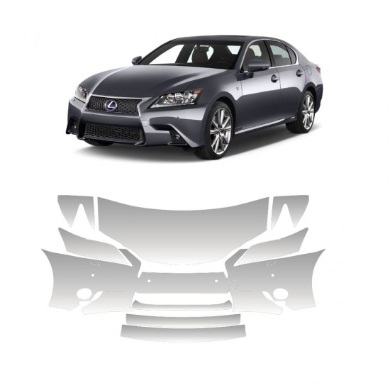 Pellicola PPF Lexus GS 350...