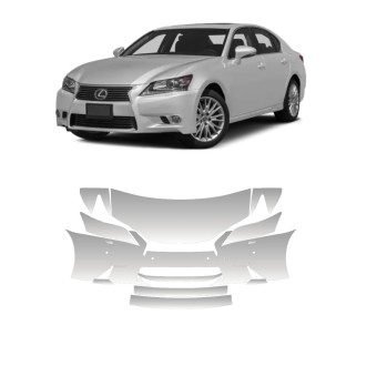 Pelicula PPF Lexus GS F Sport 2013