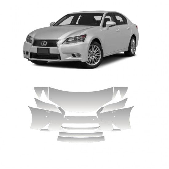 Pellicola PPF Lexus GS F...