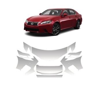 Pellicola PPF Lexus GS F 2016