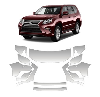 Film PPF Lexus GX 460 2014 Base Premium Luxury