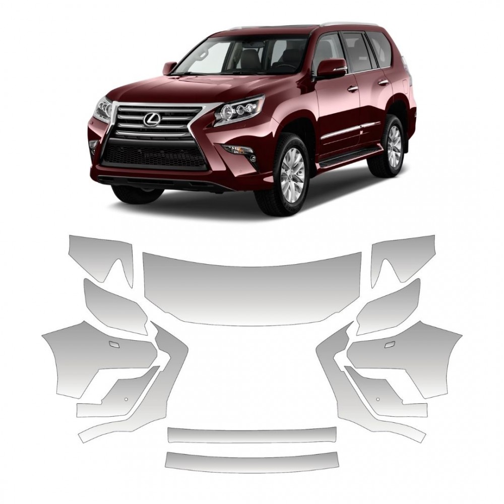 Film PPF Lexus GX 460 2014...