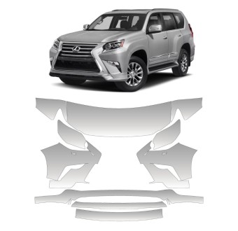 Film PPF  Lexus GX 460 2017 Sport Appearance Package