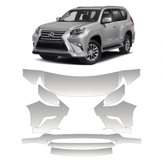 Film PPF  Lexus GX 460 2017...