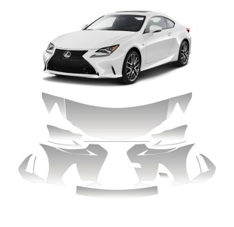 PPF Lexus IS 2017 F-Sport