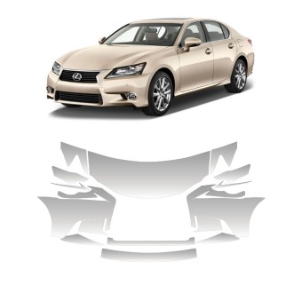 Pelicula PPF Lexus Is250 350 2014 F-Sport