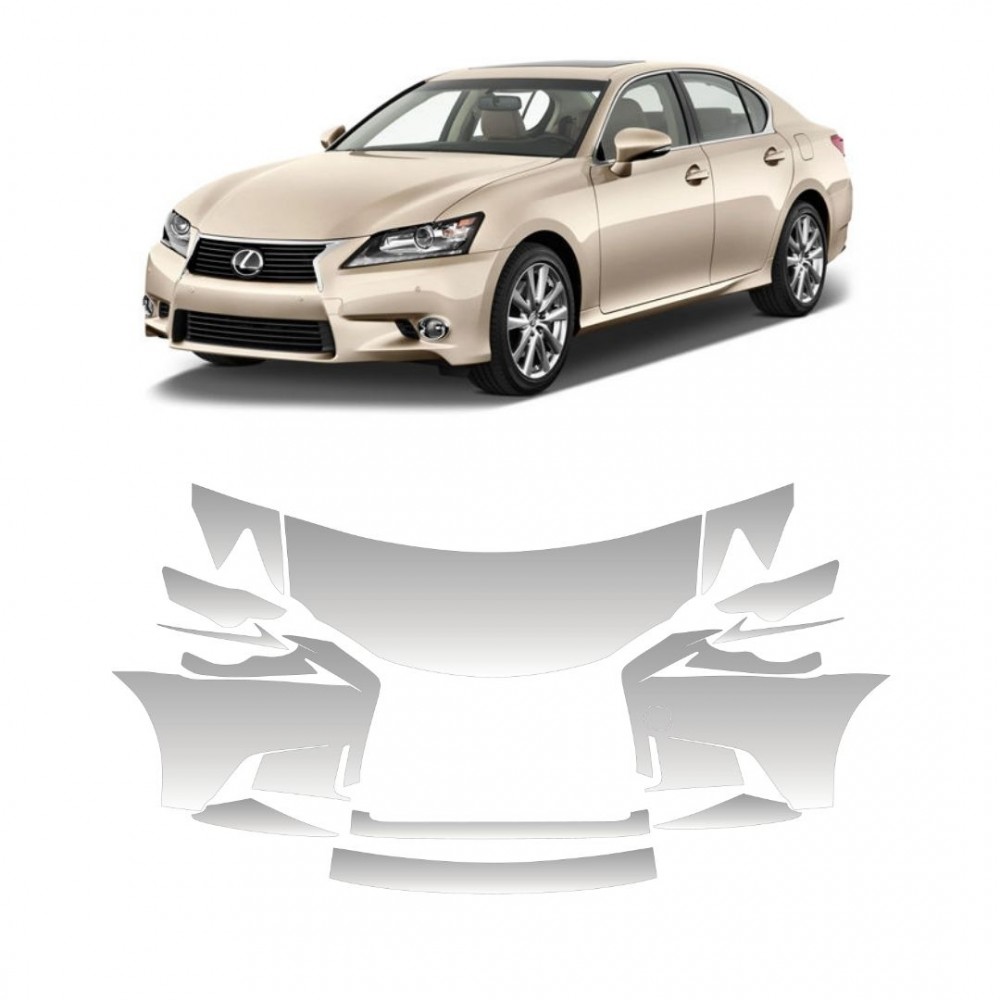 Film PPF Lexus Is250 350...