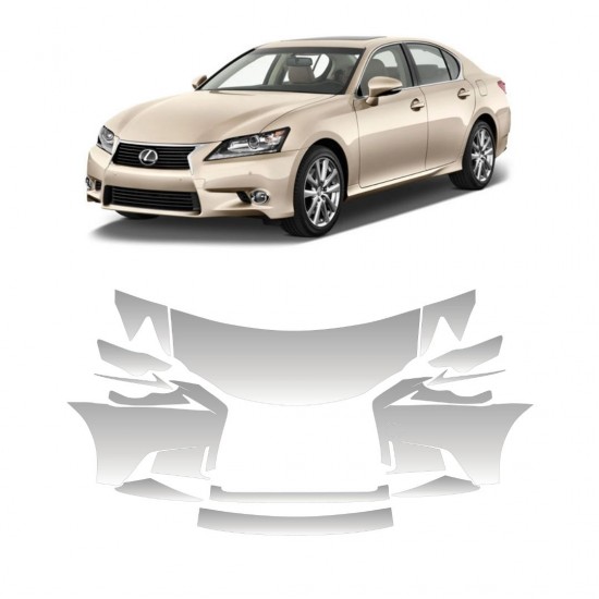 Film PPF Lexus Is250 350...