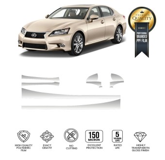 Pellicola PPF Lexus Is250 350 2014 F-Sport