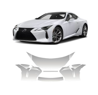 Pelicula PPF Lexus Lc500 base Lc500H 2018