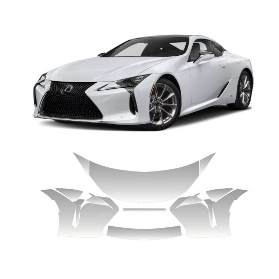 Film PPF Lexus Lc500 base...