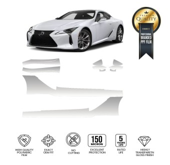 Pellicola PPF Lexus Lc500 base Lc500H 2018